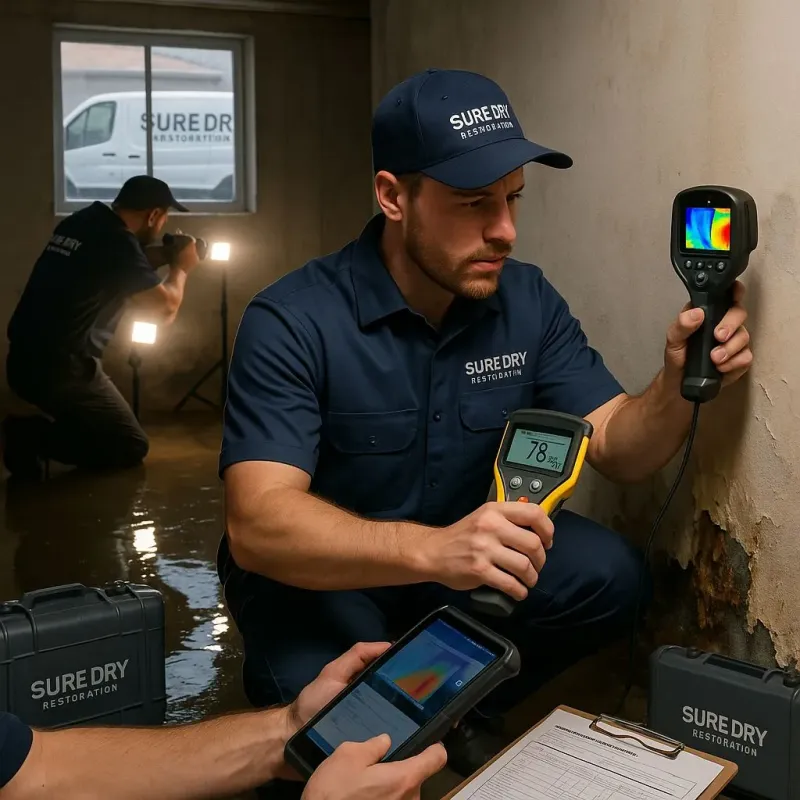 Initial Assessment and Documentation process in Bay County, MI